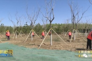 估计今年年底悉数竣工通州这处郊野公园要来啦