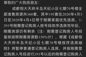 新一代神仙客户渐渐的开端调戏楼市了